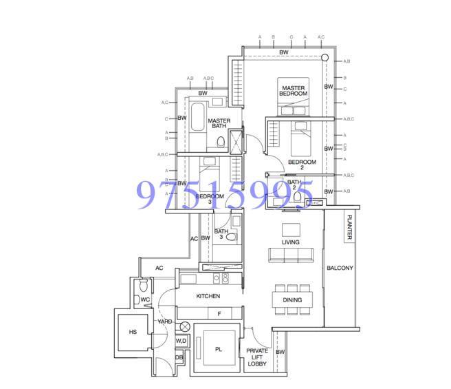 One Balmoral (D10), Condominium #148387822